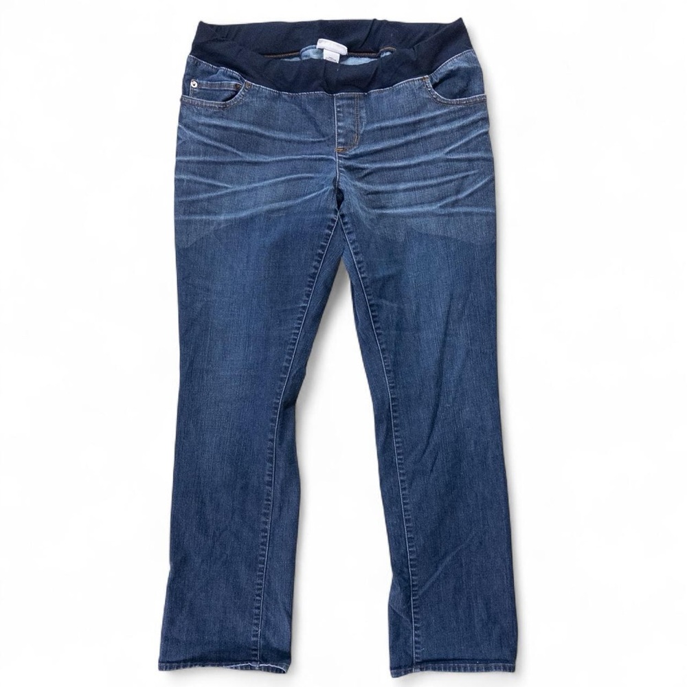 Liz Lange Women's Blue Jeans